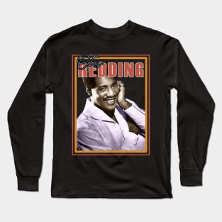 Respect the King of Soul Redding Nostalgia Tribute Shirt Long Sleeve T-Shirt